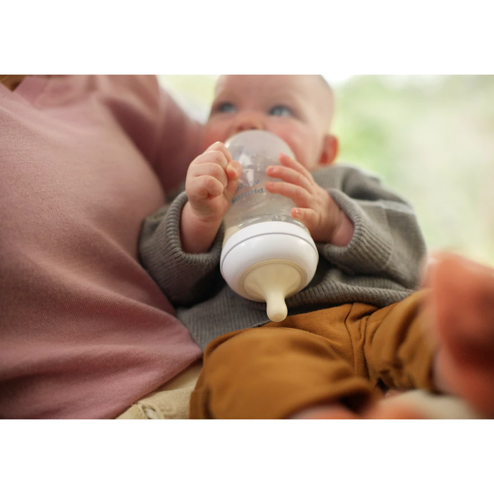Avent Natural Response Baby Bottle (SCY903/01)