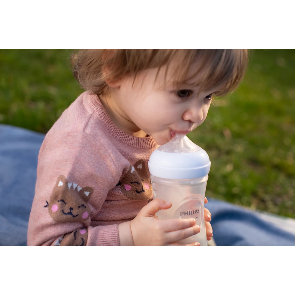 Avent Natural Response Baby Bottle (SCY906/03)