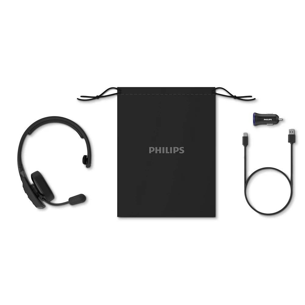 5000 series Trucker headphones (TAL5000BK/37)