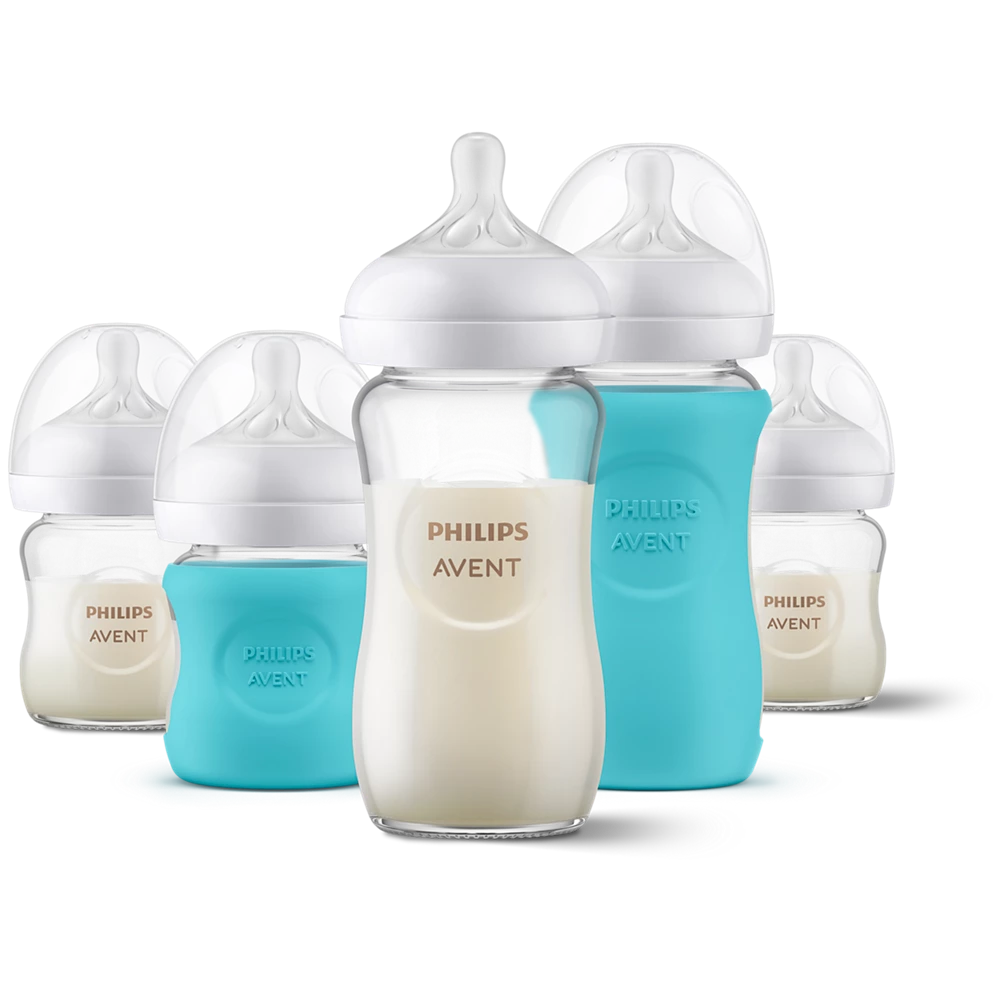 Avent Natural Response Newborn Glass Gift Set (SCD858/01)