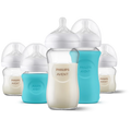 Avent Natural Response Newborn Glass Gift Set (SCD858/01)