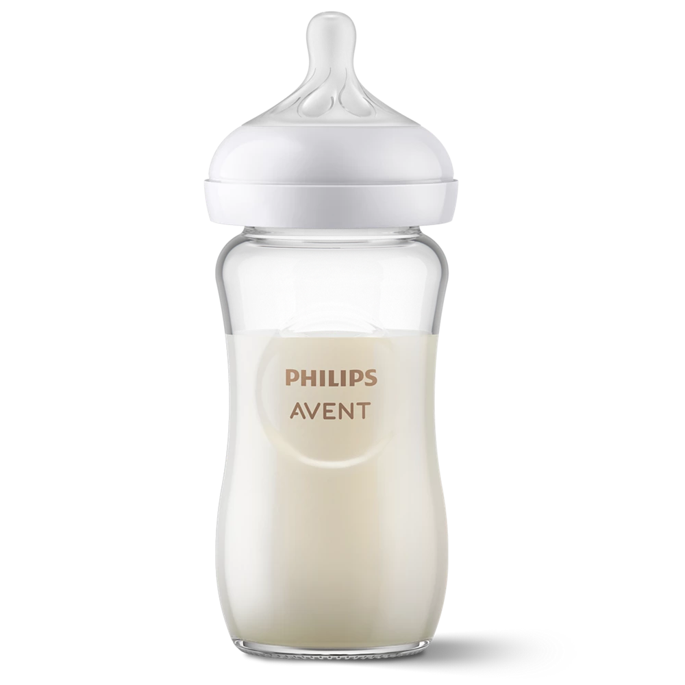 Avent Glass Natural Response Baby Bottle (SCY913/02)