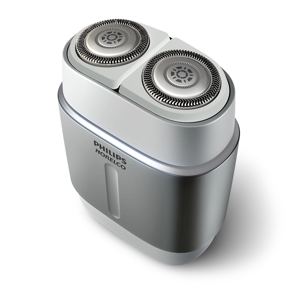 Norelco Philips Shaver 600 Series Wet &amp; Dry Electric Compact Shaver (S693/94)