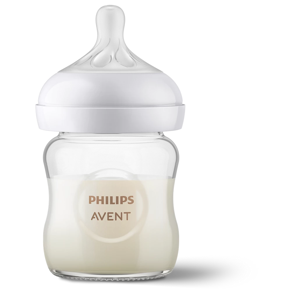 Avent Natural Response Newborn Glass Gift Set (SCD858/01)