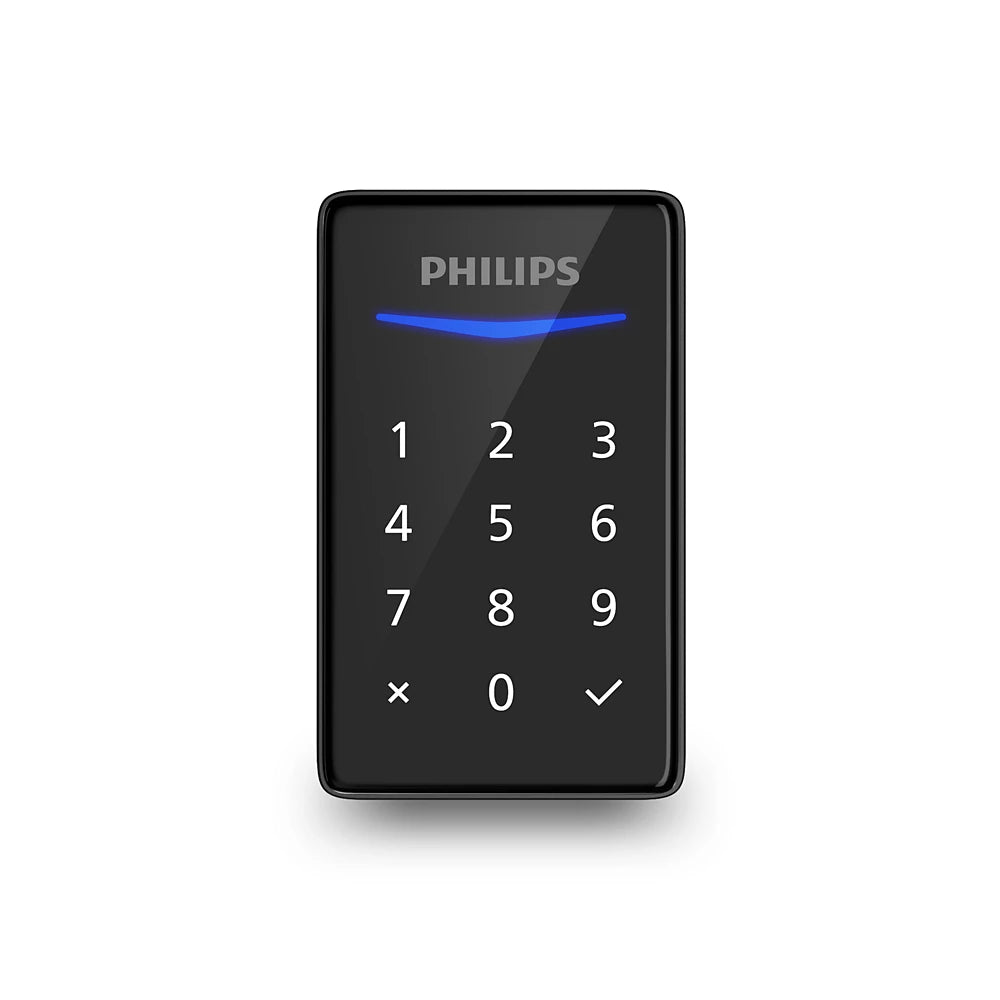 1000 series Electronic deadbolt (DDL210X25KM0/37)