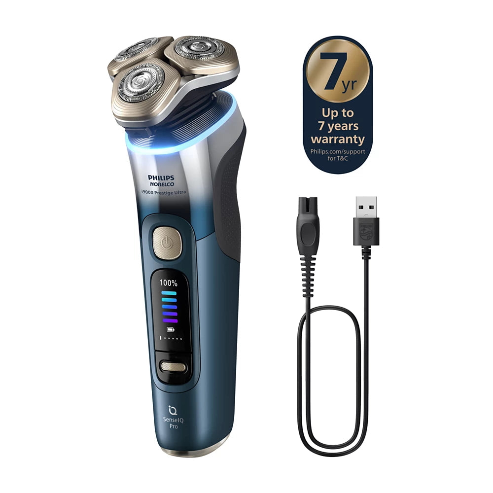 Norelco Limited i9000 Prestige Ultra Day &amp; Night Electric Shaver (XP9406/93)