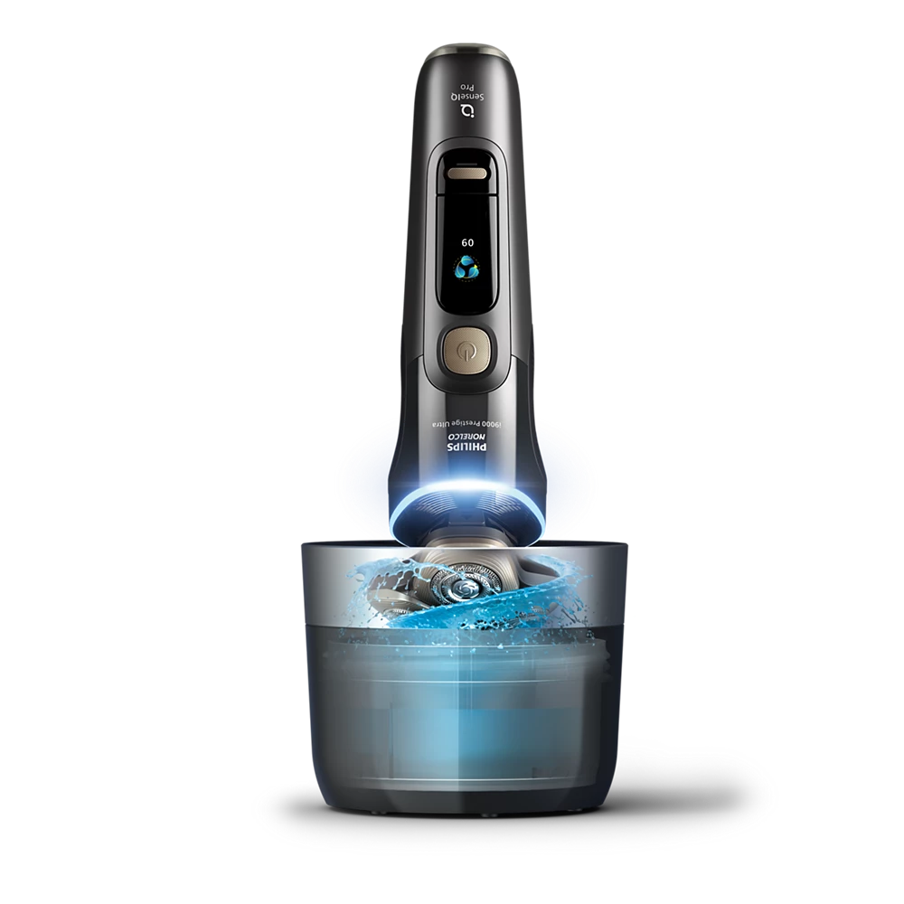 Norelco i9000 Prestige Ultra Wet&amp;Dry Electric Shaver with SenseIQ Pro (XP9402/86)