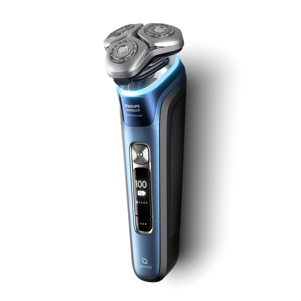 Norelco i9000 Prestige Wet&amp;Dry Electric Shaver with SenseIQ (XP9201/88)