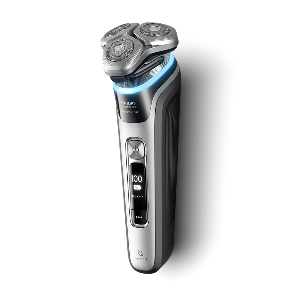 Norelco i9000 Prestige Wet&amp;Dry Electric Shaver with SenseIQ (XP9204/98)