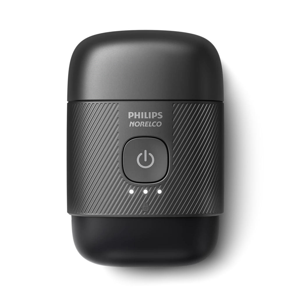 Norelco Philips Shaver 500 Series Wet &amp; Dry Electric Compact Shaver (S591/94)
