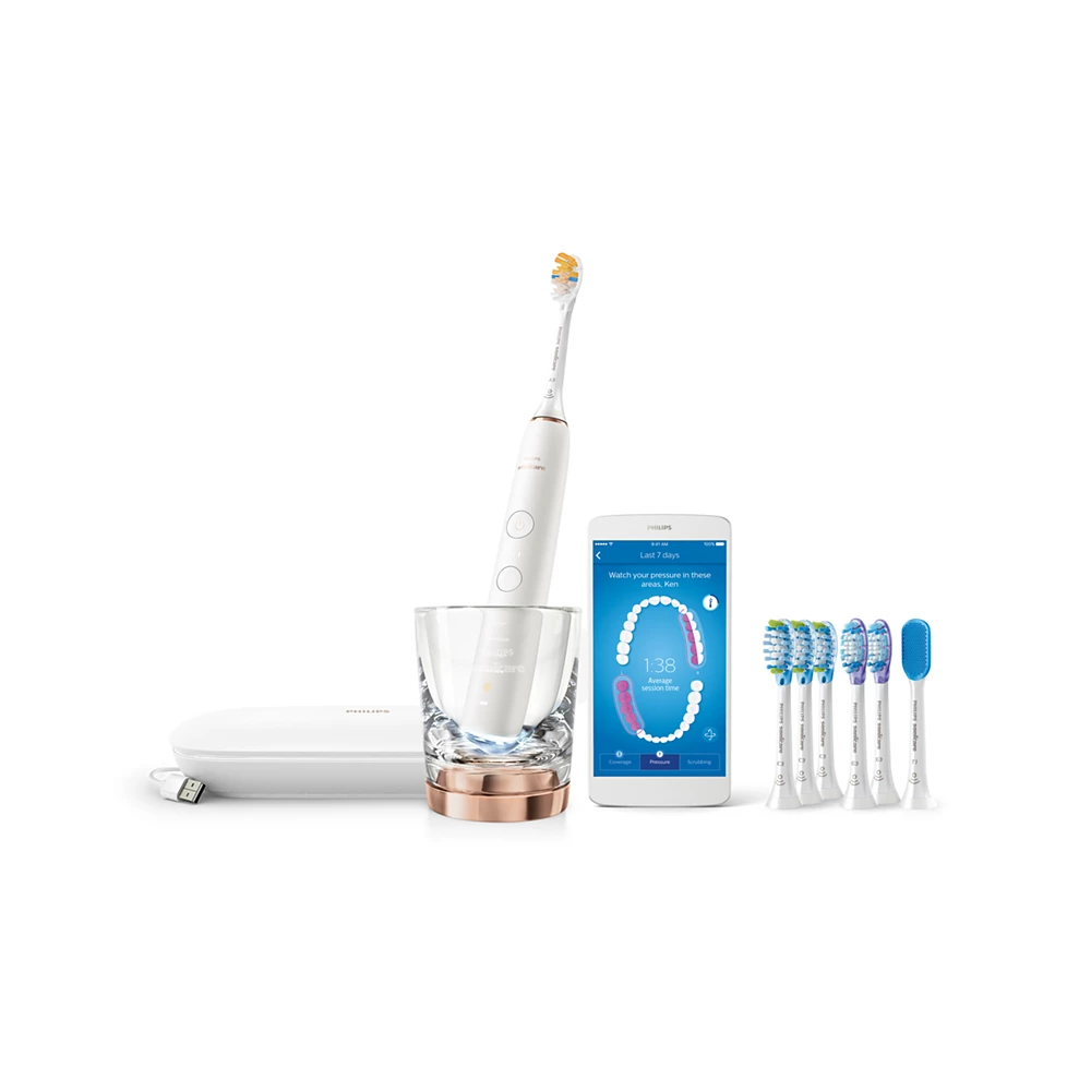 Sonicare DiamondClean Smart 9700 Rechargeable Toothbrush (HX9957/81)