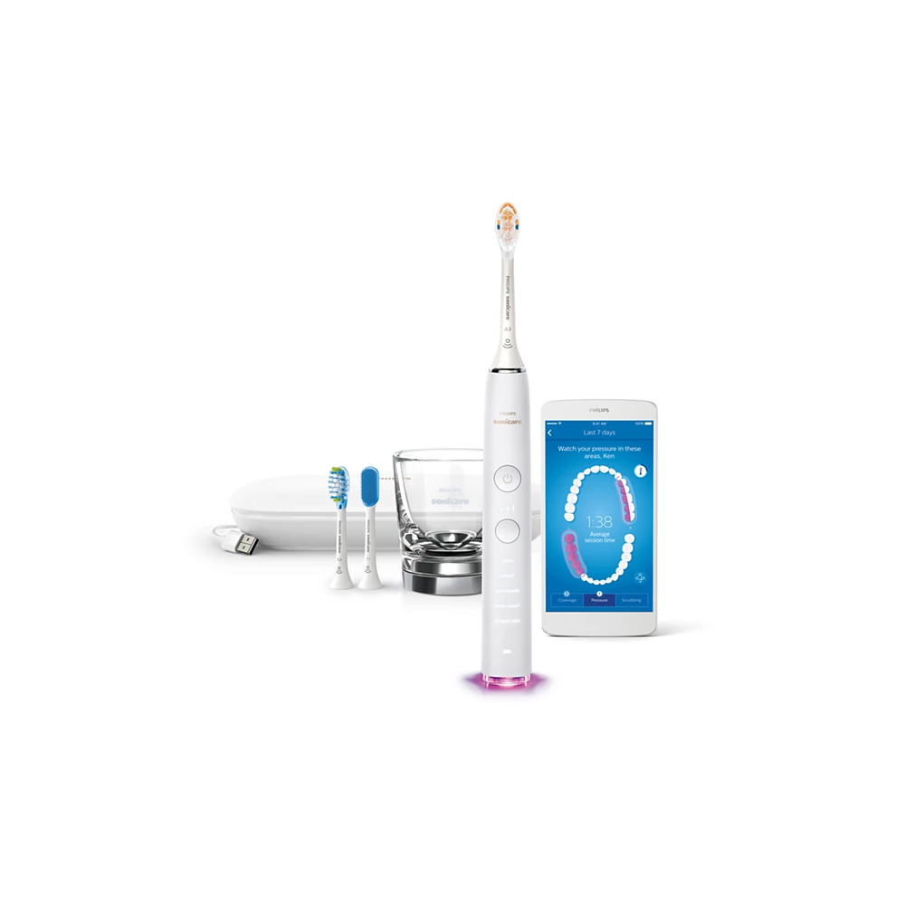Sonicare DiamondClean Smart 9500 Rechargeable Toothbrush (HX9923/01)