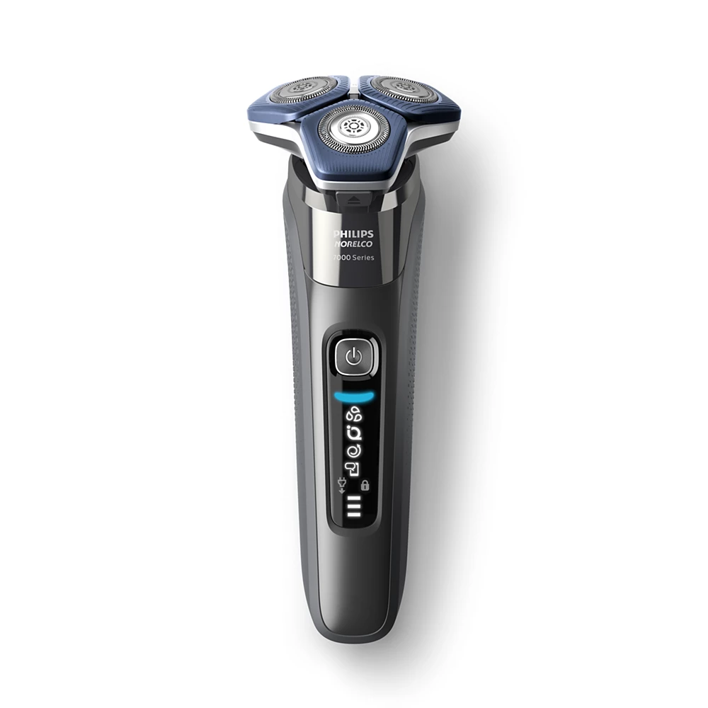 Norelco Shaver series 7000 Wet &amp; Dry electric shaver (S7887/92)