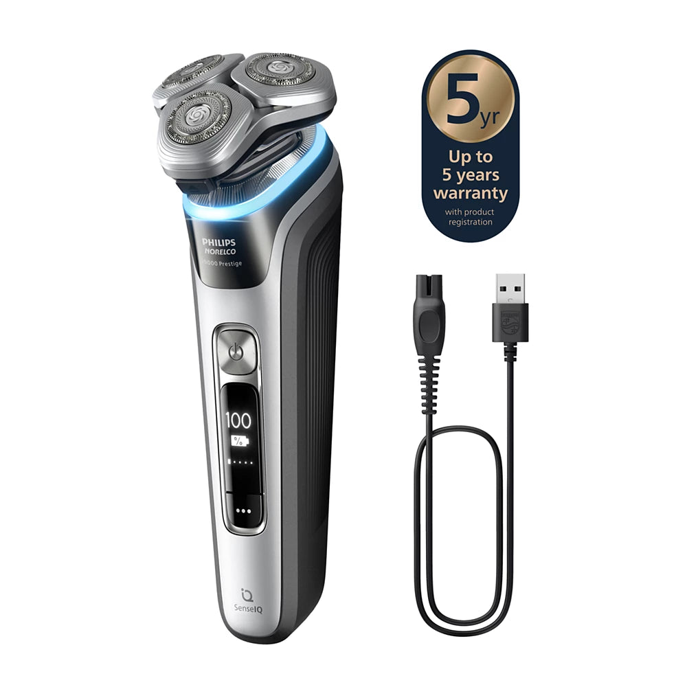 Norelco i9000 Prestige Wet&amp;Dry Electric Shaver with SenseIQ (XP9204/98)