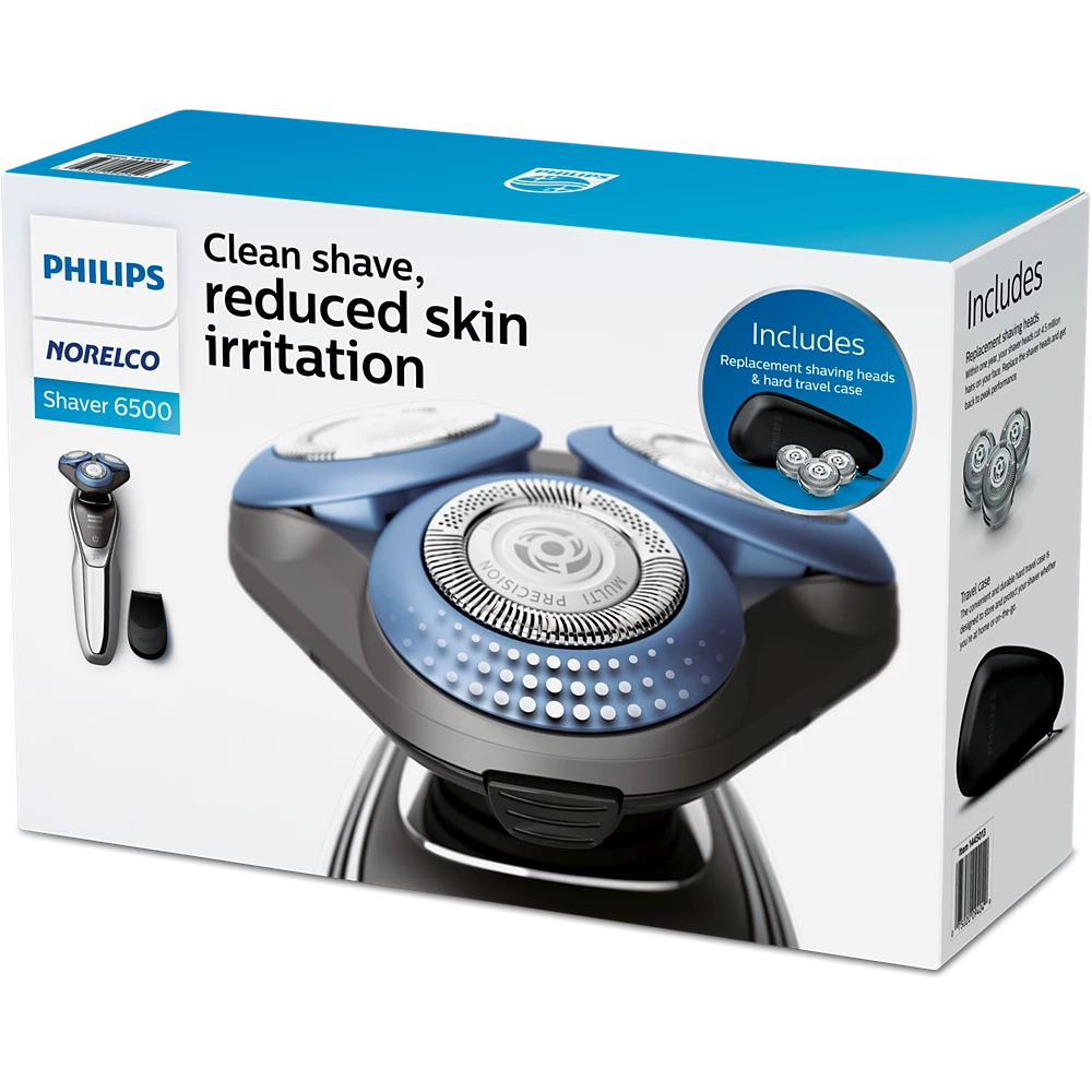 Norelco Shaver 6540 Wet and dry electric shaver (S6540/99)