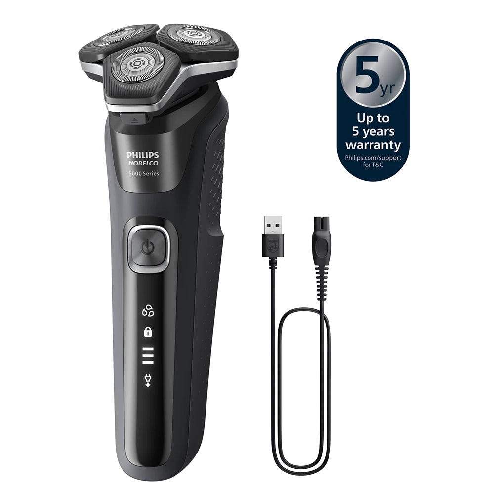 Norelco Shaver Series 5000 Wet &amp; Dry electric shaver (S5820/81)
