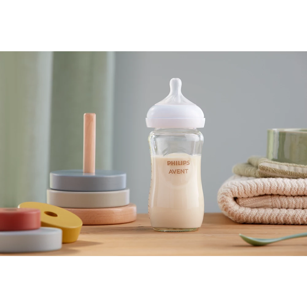 Avent Glass Natural Response Baby Bottle (SCY913/02)