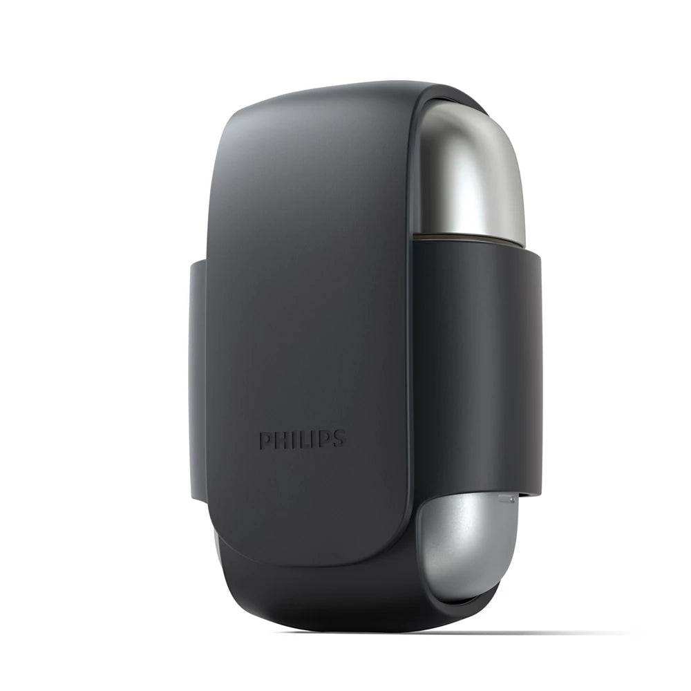 Norelco Philips Shaver 600 Series Wet &amp; Dry Electric Compact Shaver (S693/94)