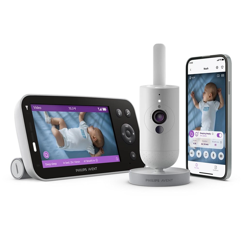 Avent Premium Connected Baby Monitor Connected (SCD973/37)