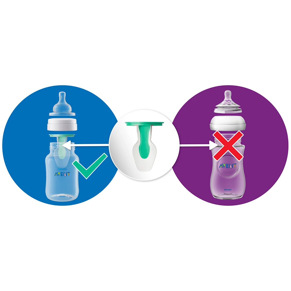 Avent Anti-colic bottle with AirFree vent (SCF408/34)