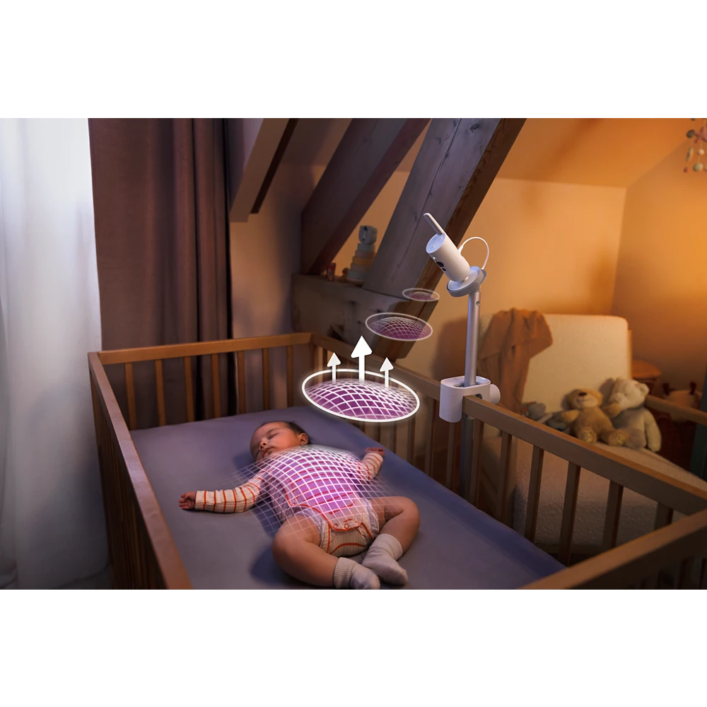Avent Premium Connected Baby Monitor Connected (SCD973/37)