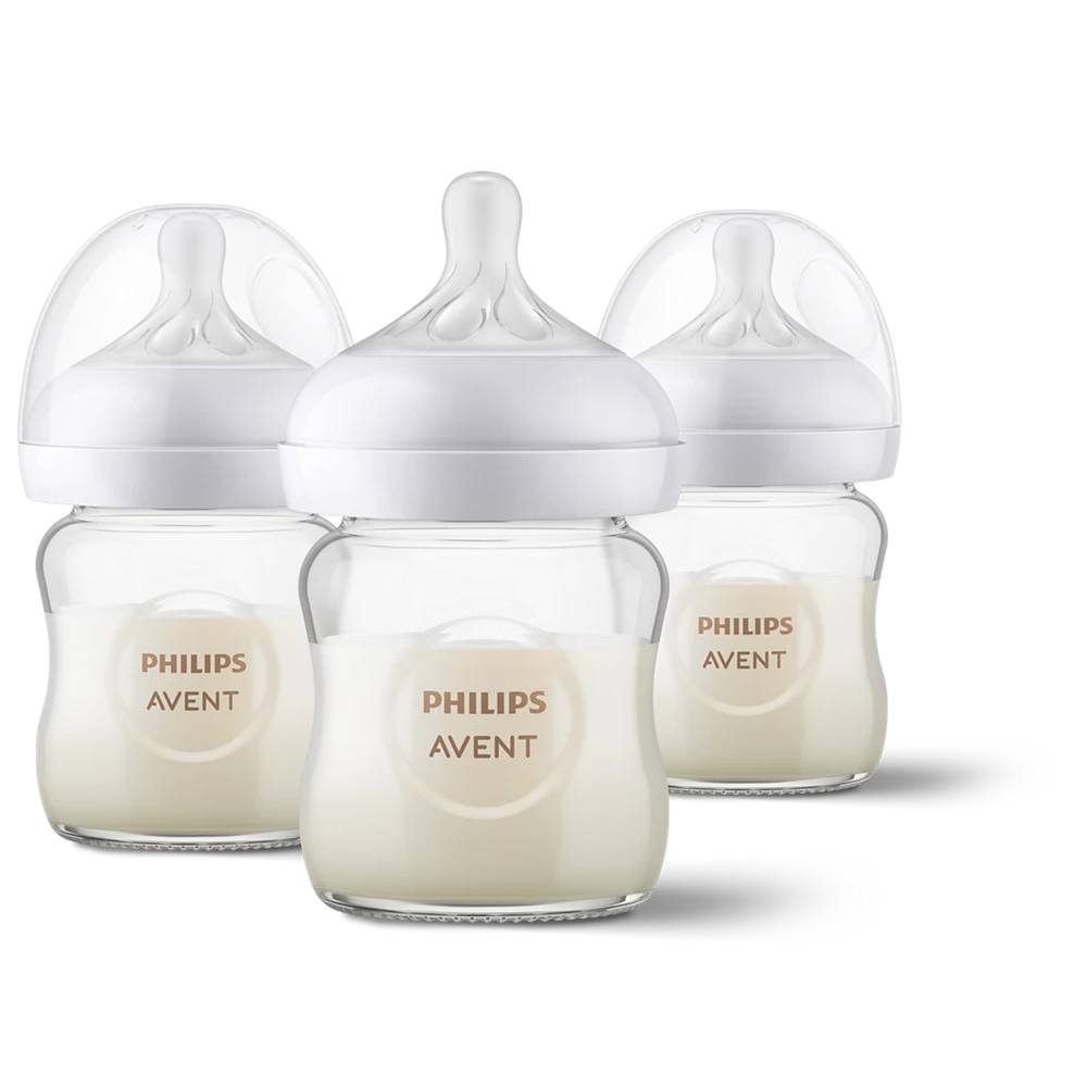 Avent Glass Natural Response Baby Bottle (SCY910/03)