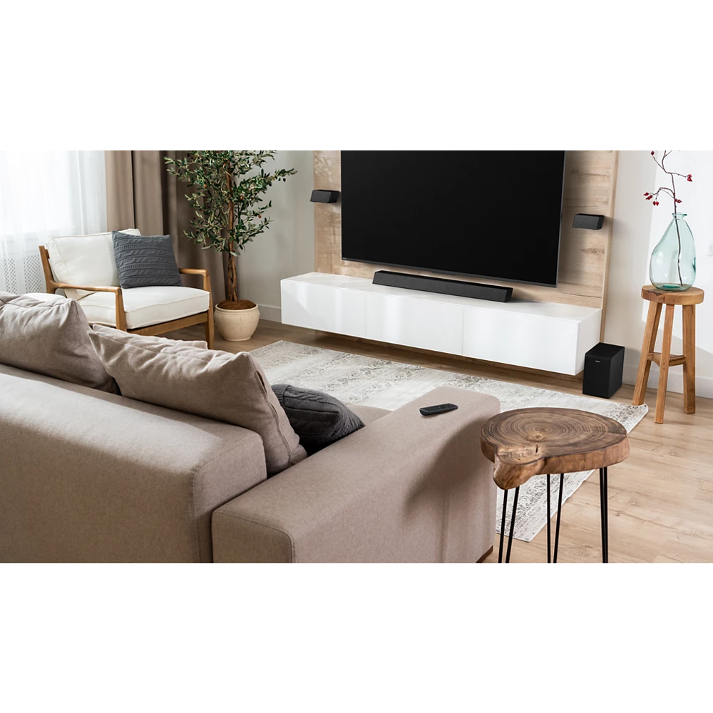5.1 home theater with wireless subwoofer (TAB7568/37)