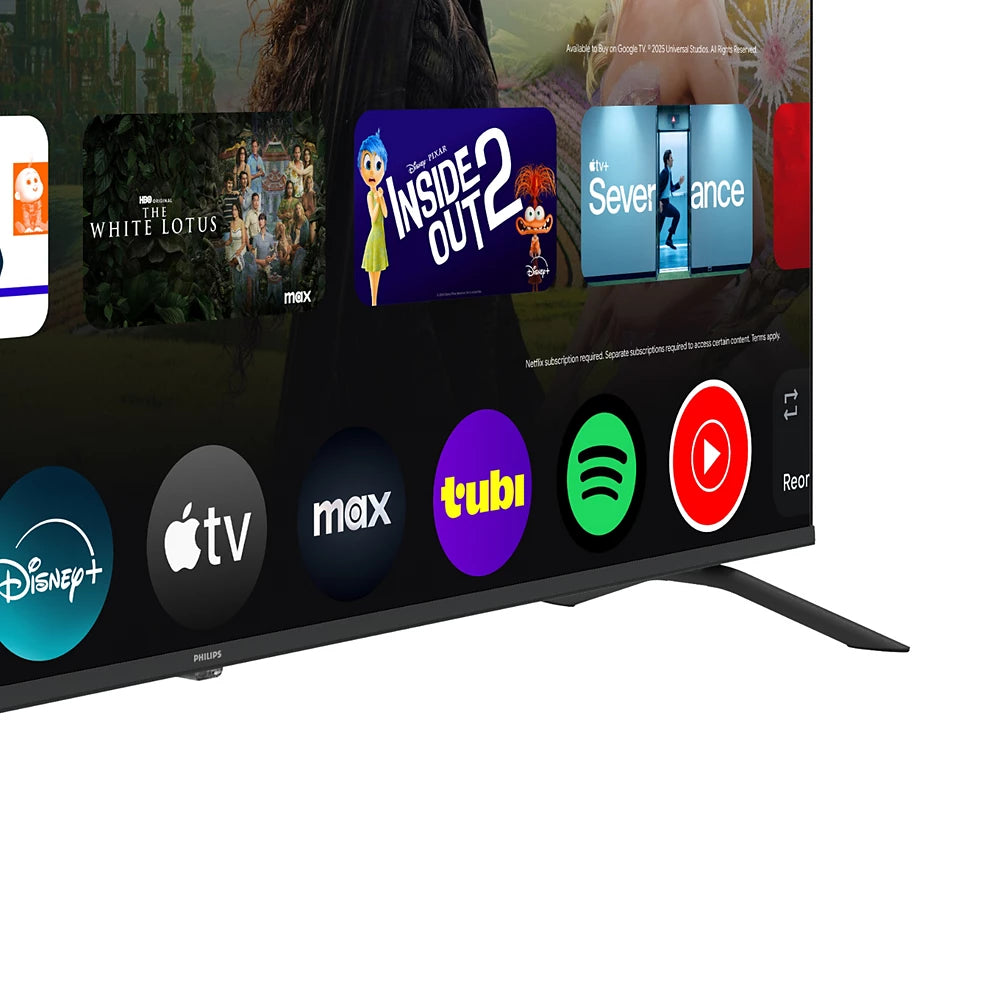 QLED Series 7000 series 4K UHD QLED Google TV (65PQL7456/F7)