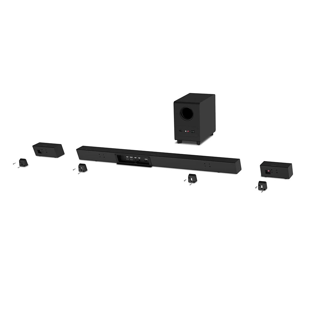 5.1 home theater with wireless subwoofer (TAB7568/37)