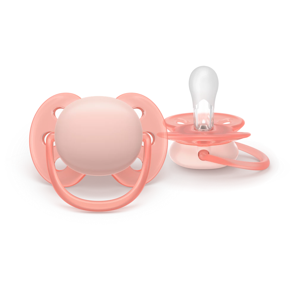 Avent Pacifier ultra soft (SCF091/47)