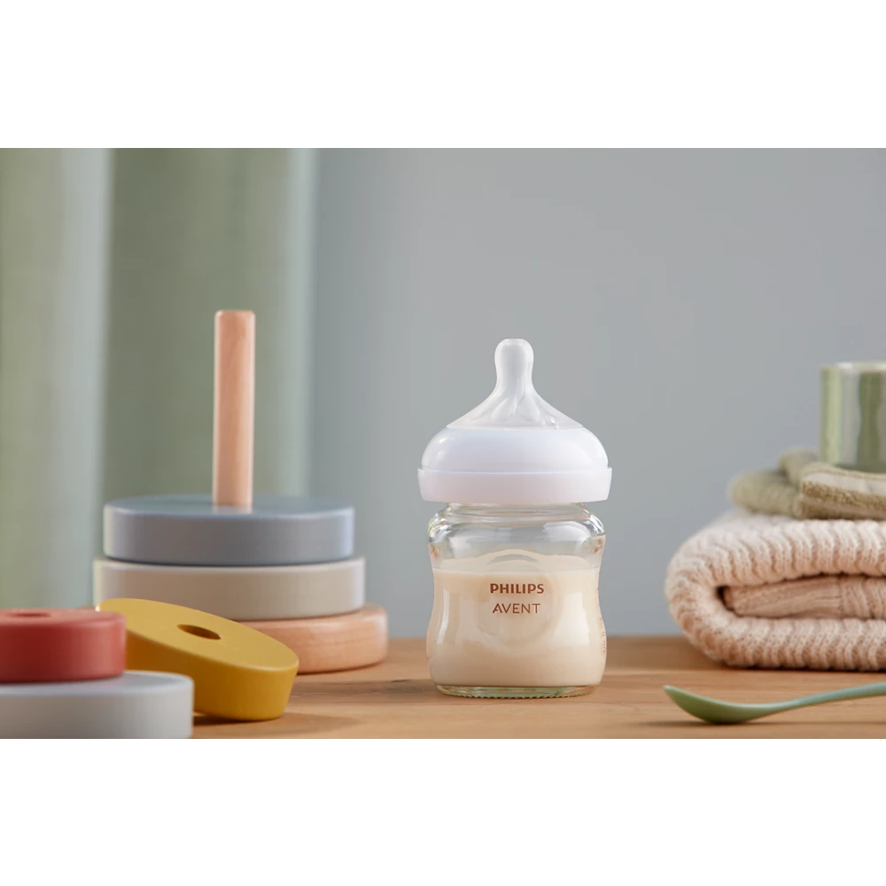 Avent Glass Natural Response Baby Bottle (SCY910/03)