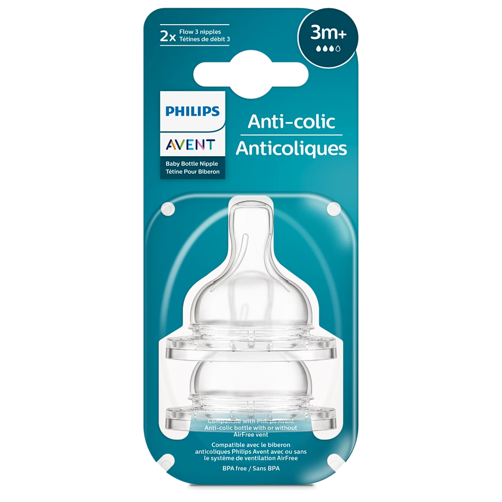 Avent Anti-colic nipple (SCY763/02)