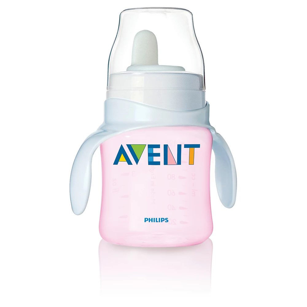 Baby Bottle to first trainer cup (SCF626/02)