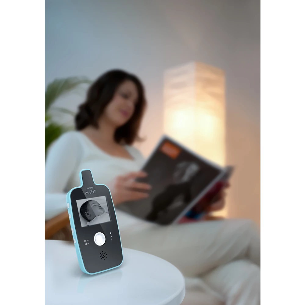 Avent Digital Video Baby Monitor (SCD603/10)