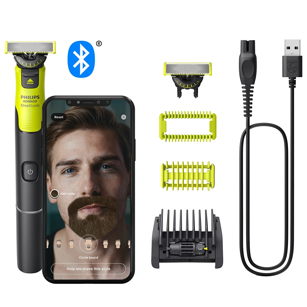 Norelco OneBlade 360 with Connectivity Face + Body (QP4631/90)