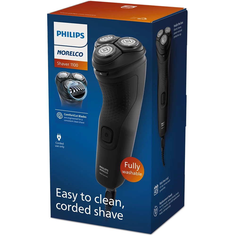 Norelco Shaver 1000 Series Dry electric shaver (S1016/90)