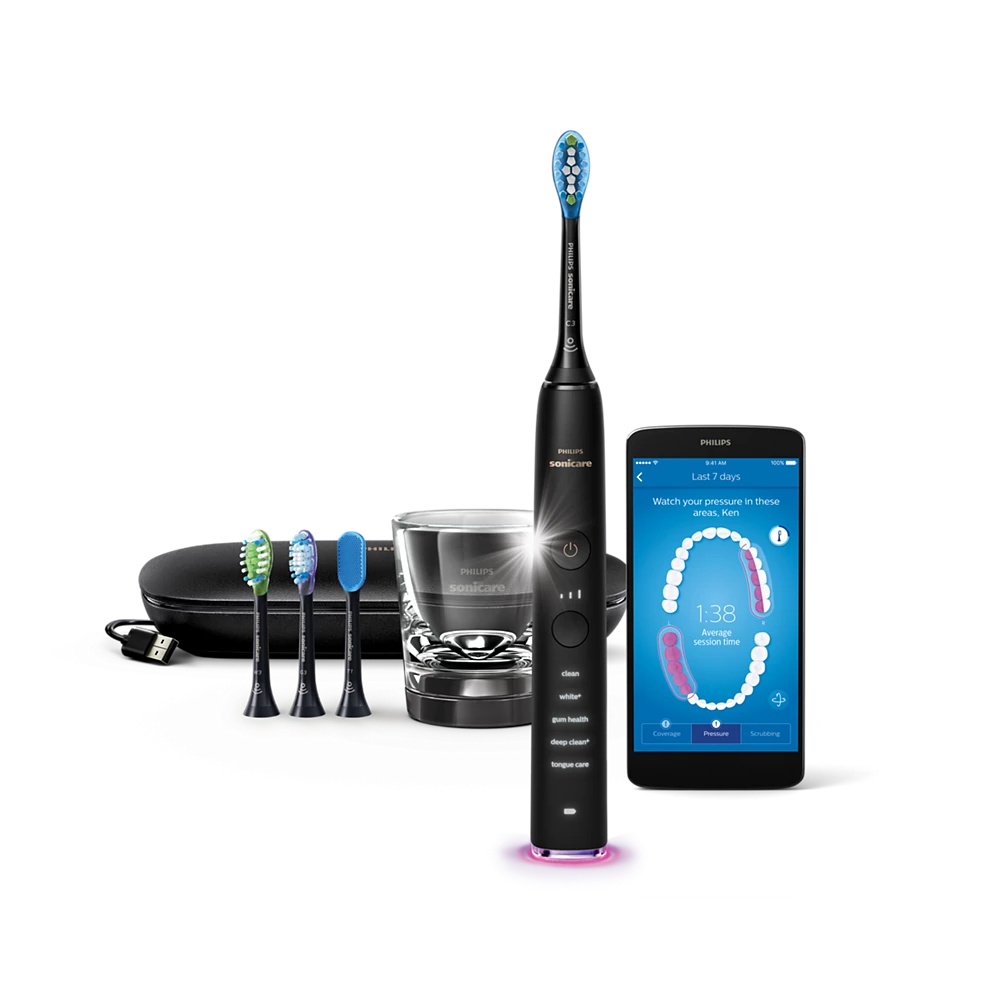 Sonicare DiamondClean Smart 9500 Sonic electric toothbrush with app (HX9924/11)
