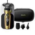 Norelco Shaver S9000 Prestige Wet &amp; Dry Electric shaver with SenseIQ (SP9888/83)