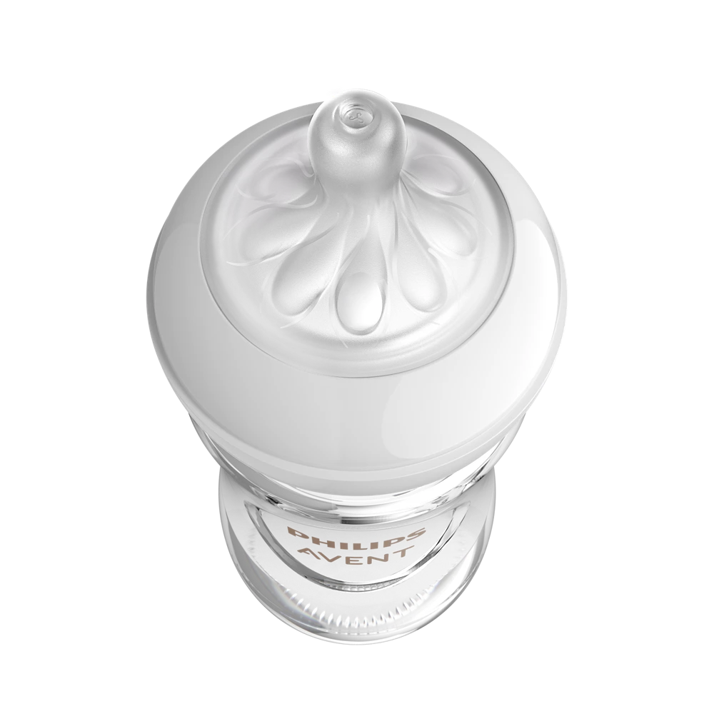 Avent Glass Natural Response Baby Bottle (SCY913/03)