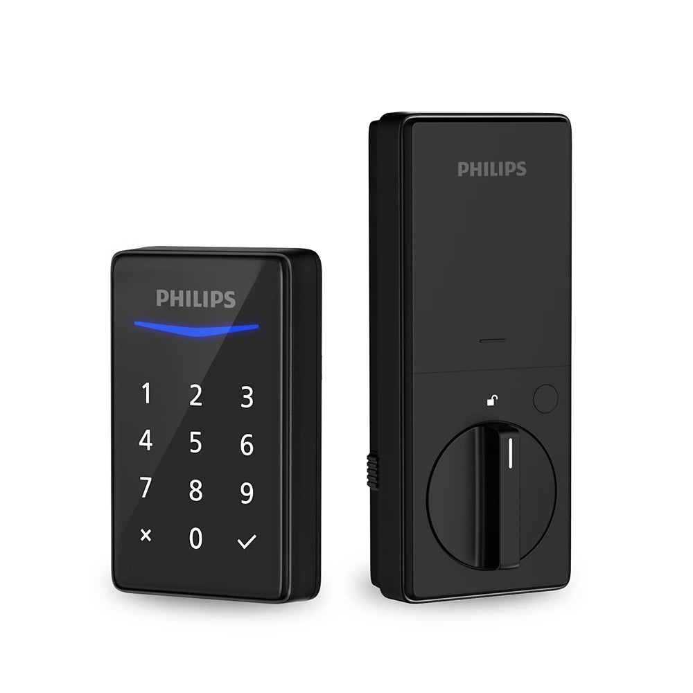 1000 series Electronic deadbolt (DDL210X25KM0/37)