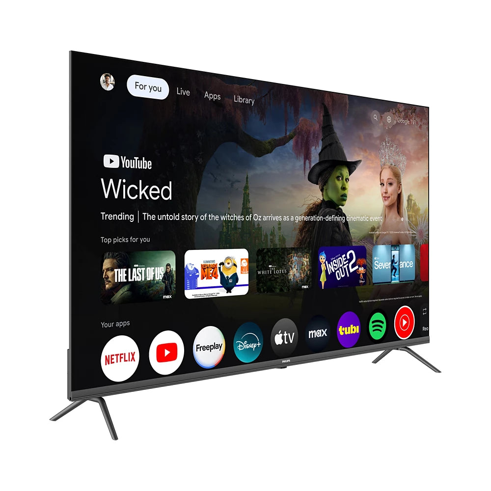 QLED+ Series 7000 series 4K UHD QLED+ Google TV (60PQL7456/F7)