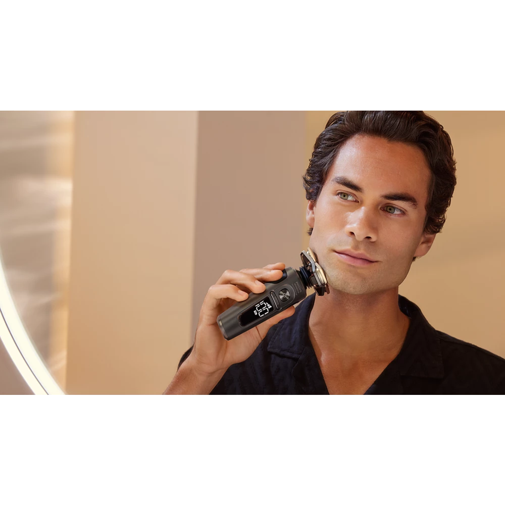 Shaver S9000 Prestige Wet &amp; Dry Electric shaver with SenseIQ (SP9872/86)