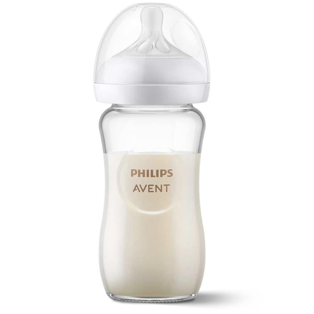 Avent Glass Natural Response Baby Bottle (SCY913/02)