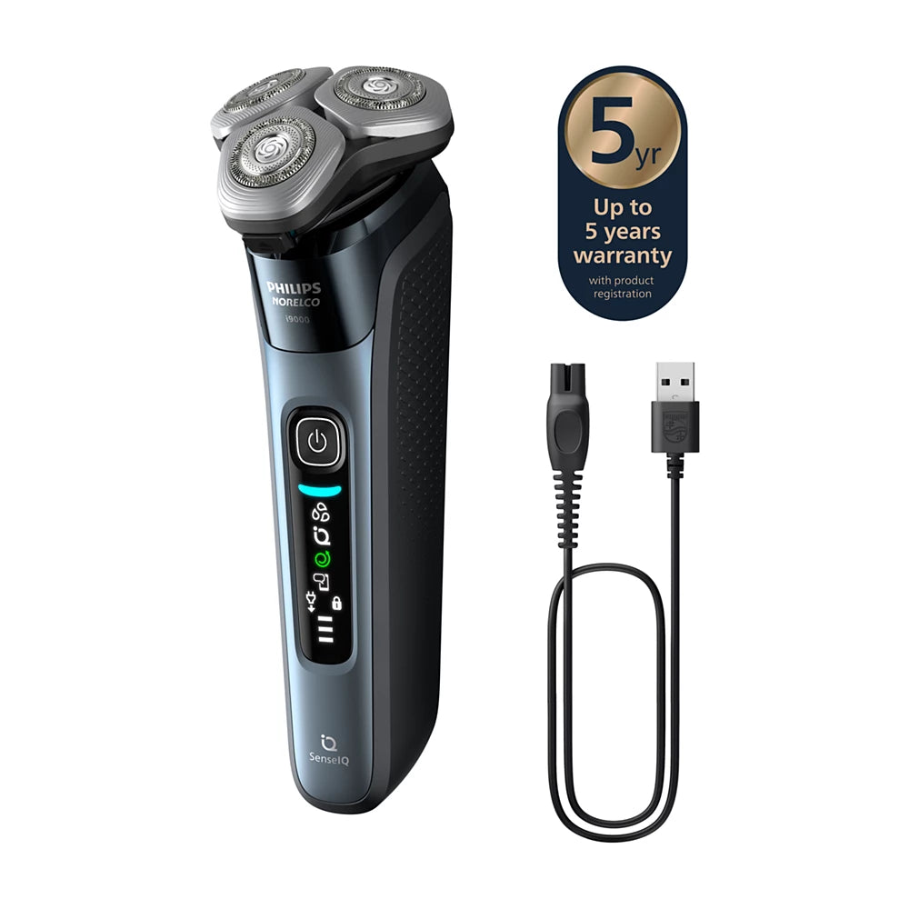 Norelco i9000 Wet&amp;Dry Electric Shaver with SenseIQ (X9001/91)
