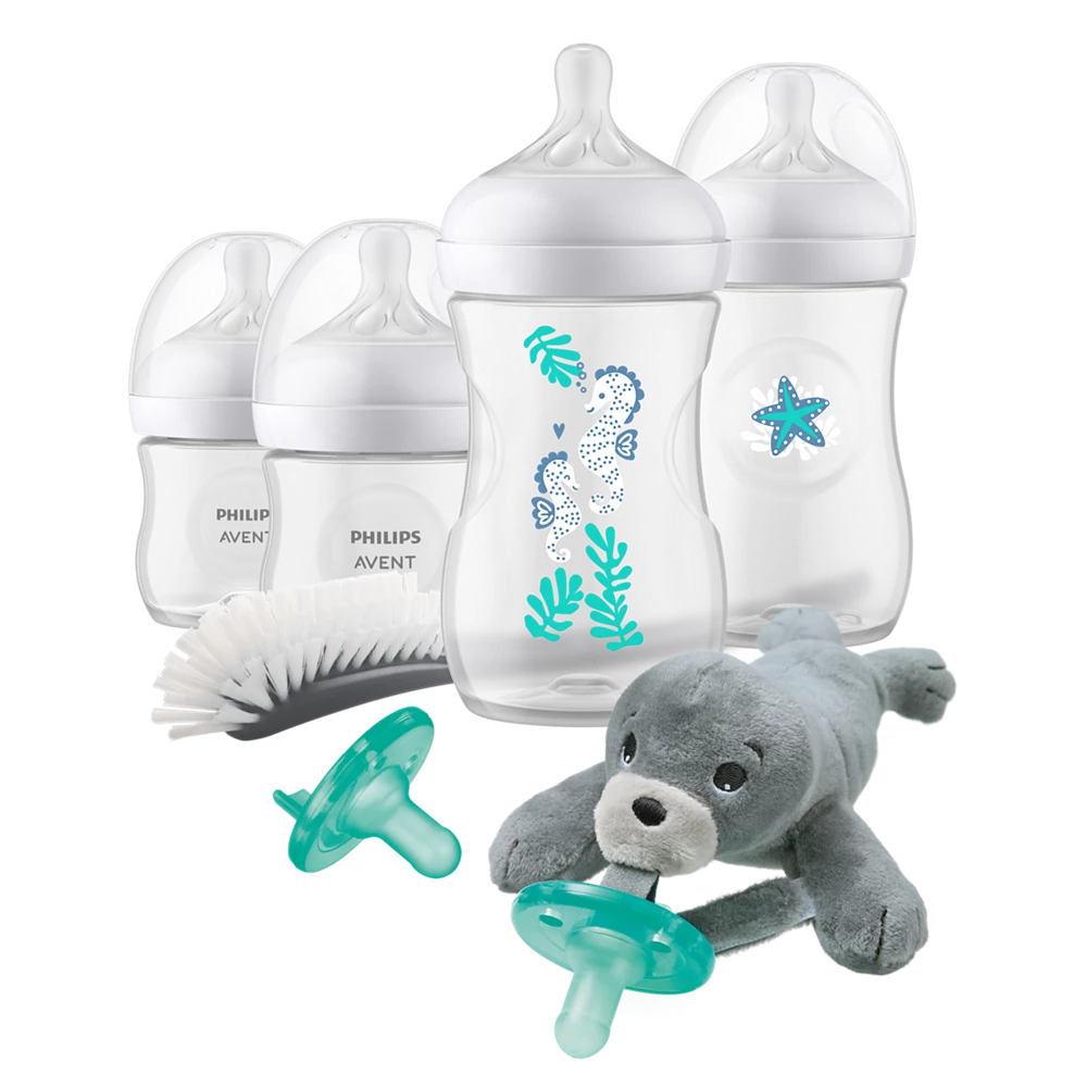 Avent Natural Response Newborn Gift Set (SCD838/06)