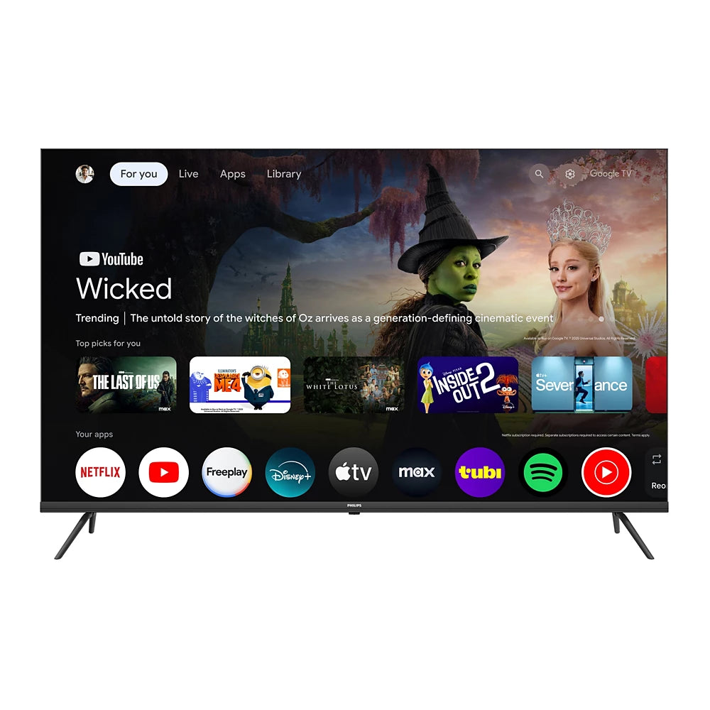 QLED+ Series 7000 series 4K UHD QLED+ Google TV (60PQL7456/F7)