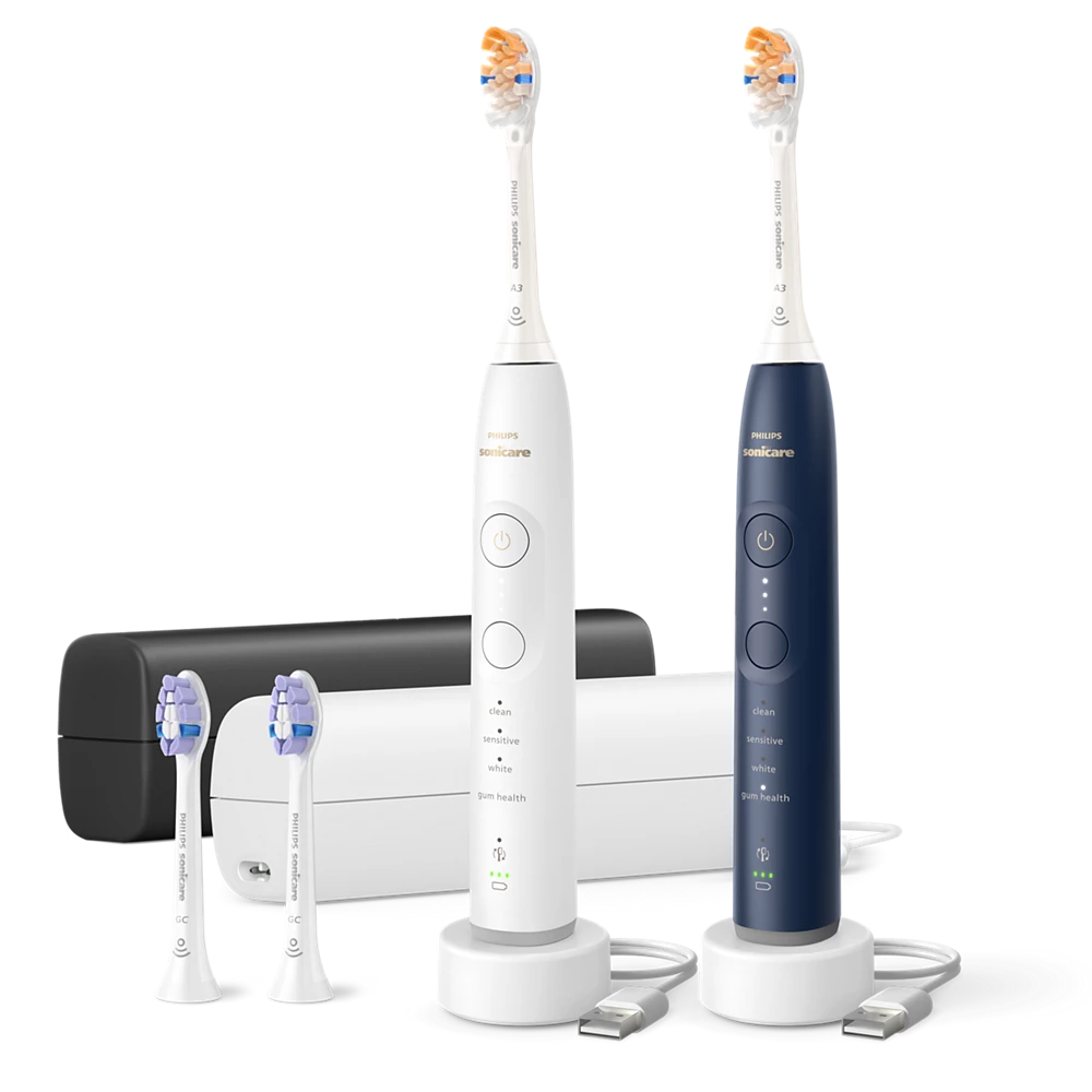 Sonicare Professional Clean Plus Rechargeable toothbrush - dual handle (HX7439/02)