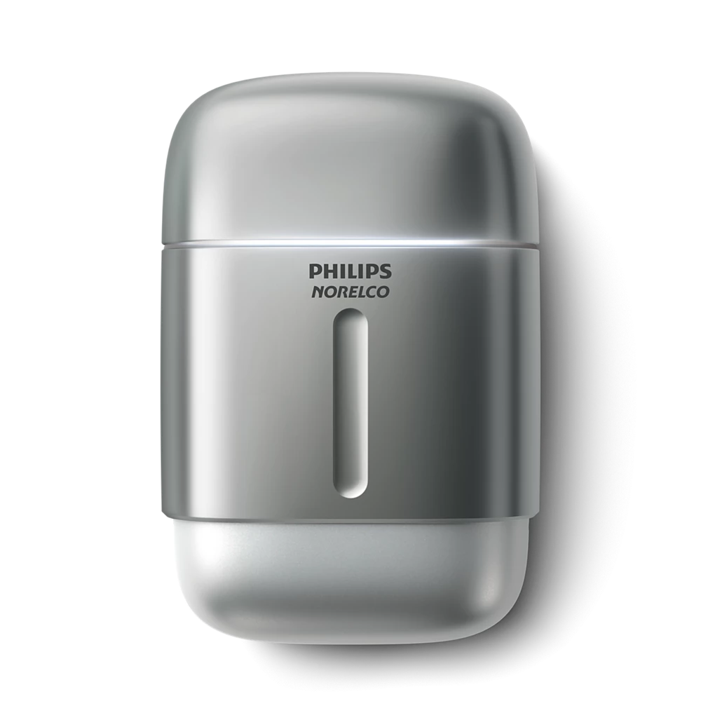 Norelco Philips Shaver 600 Series Wet &amp; Dry Electric Compact Shaver (S693/94)