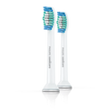 Sonicare SimplyClean 2-pack standard sonic toothbrush heads (HX6012/04)