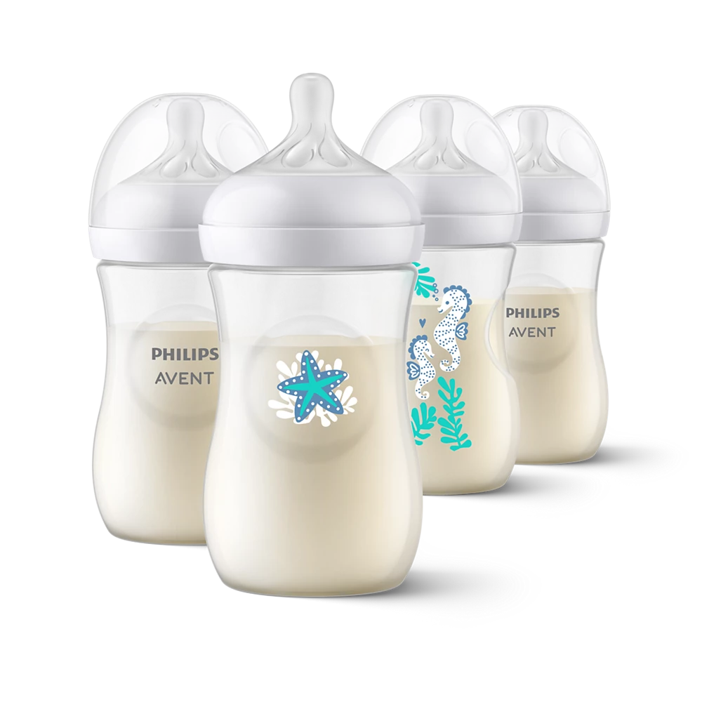 Avent Natural Response Baby Bottle (SCY903/68)